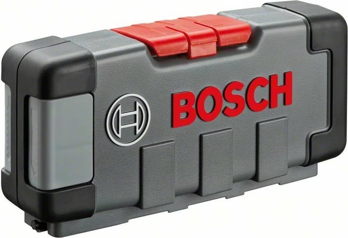 Set tehësh për sharrë jigsaw Bosch 2 607 010 903, 30 copë, për metal dhe dru, zi/gri