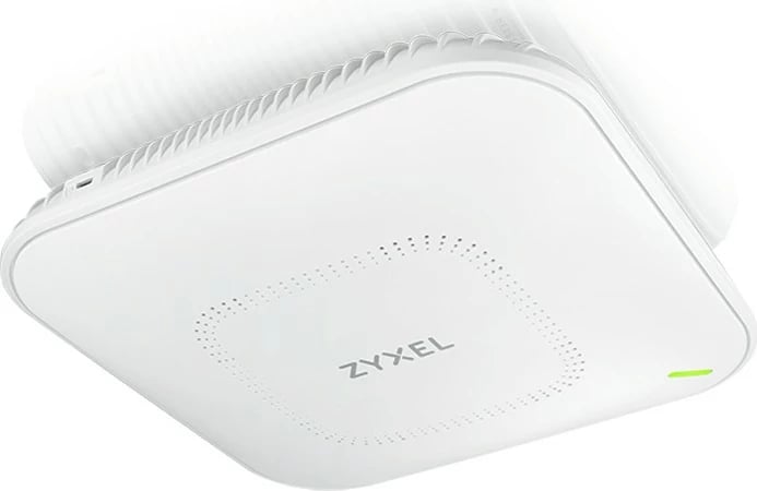 Pikë aksesi Zyxel WAX650S, WiFi 6, 3550 Mbit/s, e bardhë