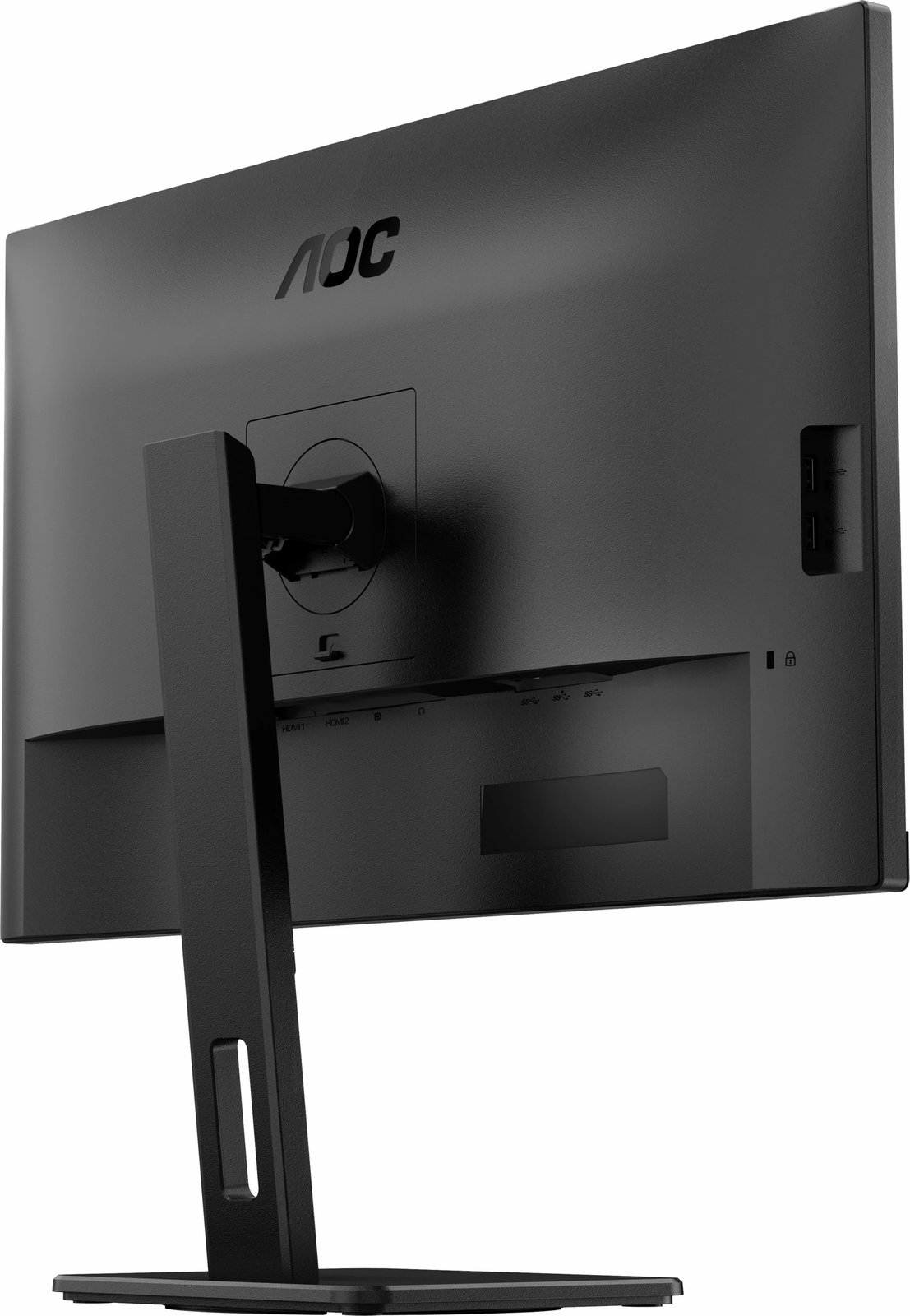 Monitor AOC U27E3UF, 27", 4K Ultra HD, LED, i zi