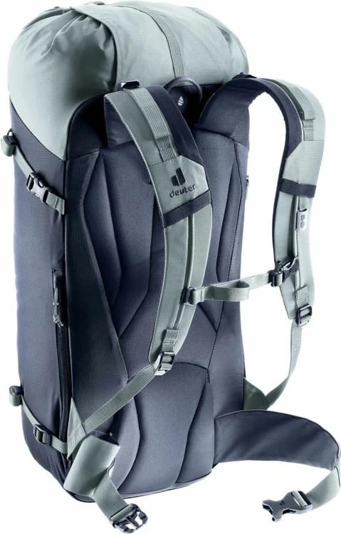 Çantë shpine Deuter, për meshkuj dhe femra, e zezë Çantë shpine Deuter, për meshkuj dhe femra, e zezë