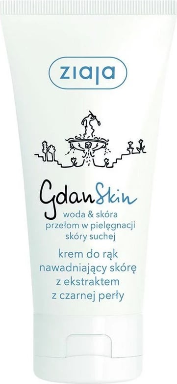 Krem për duar Ziaja GdanSkin për femra, 50ml