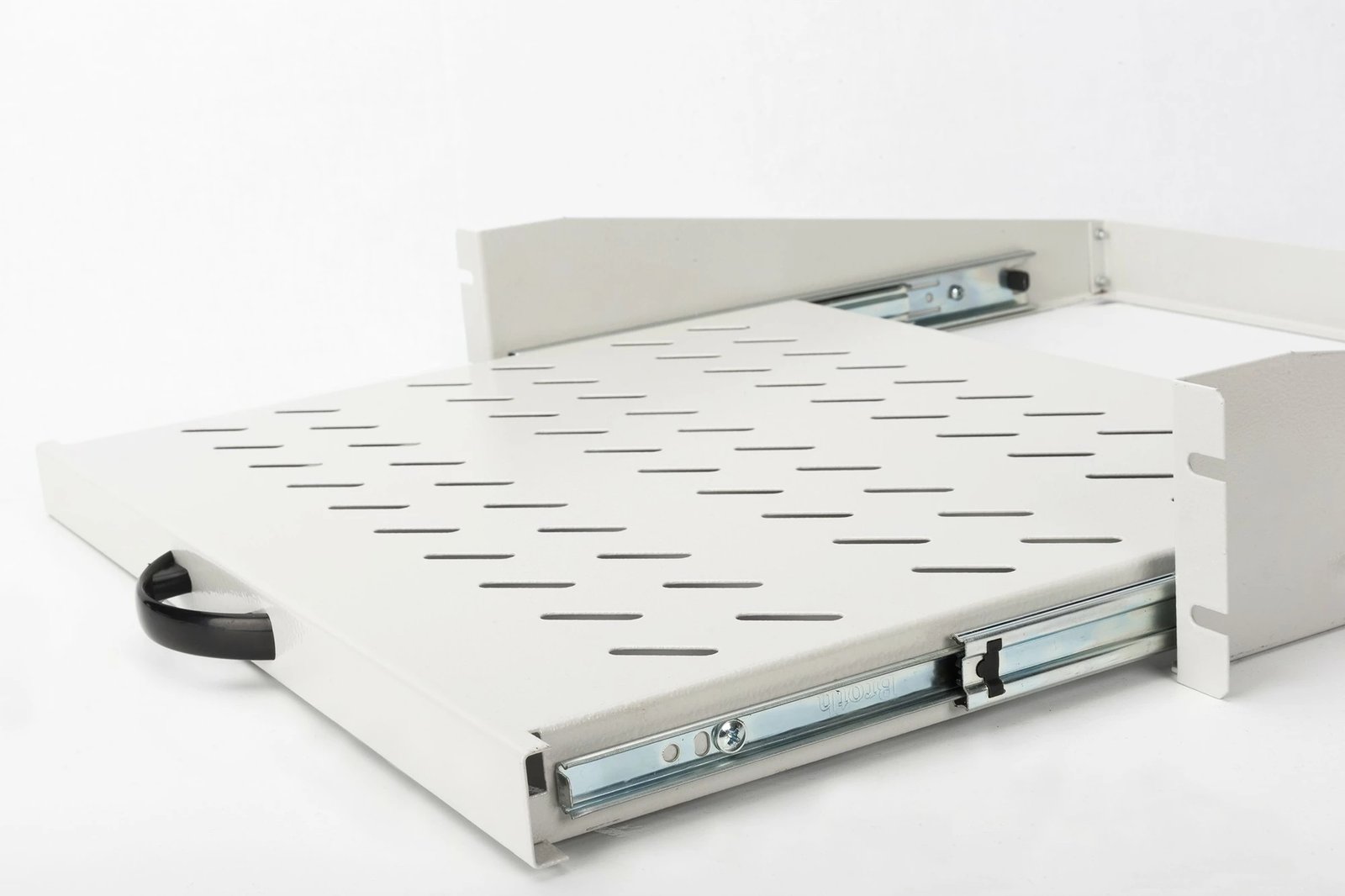 Raft për kabinet rrjeti Digitus 2U, 19 inç, 30kg, gri