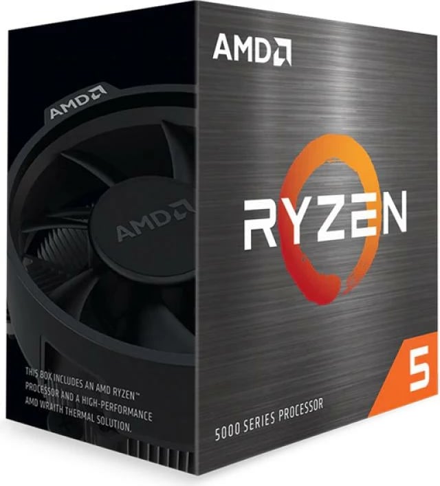 Procesor, AMD, Ryzen 5 5600 (100-100000927BOX), 3.5 GHz, 33MB cache, Socket AM4, Box-Set