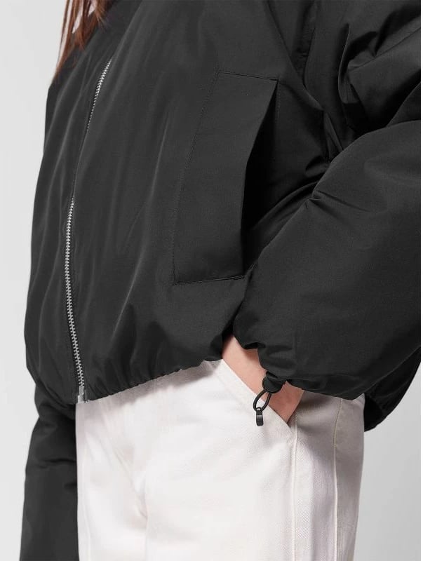 Jakne bomber për femra Outhorn, oversized