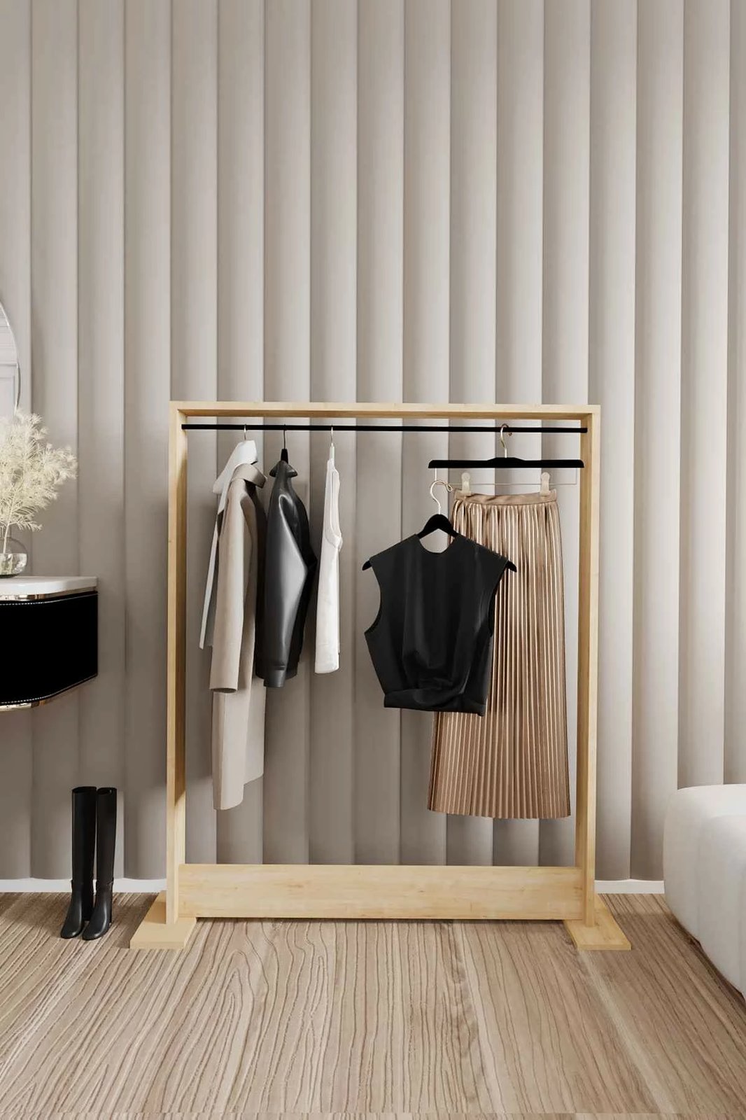 Stendë për korridor, ngjyrë Sapphire Oak, Hanah Home Salvitor