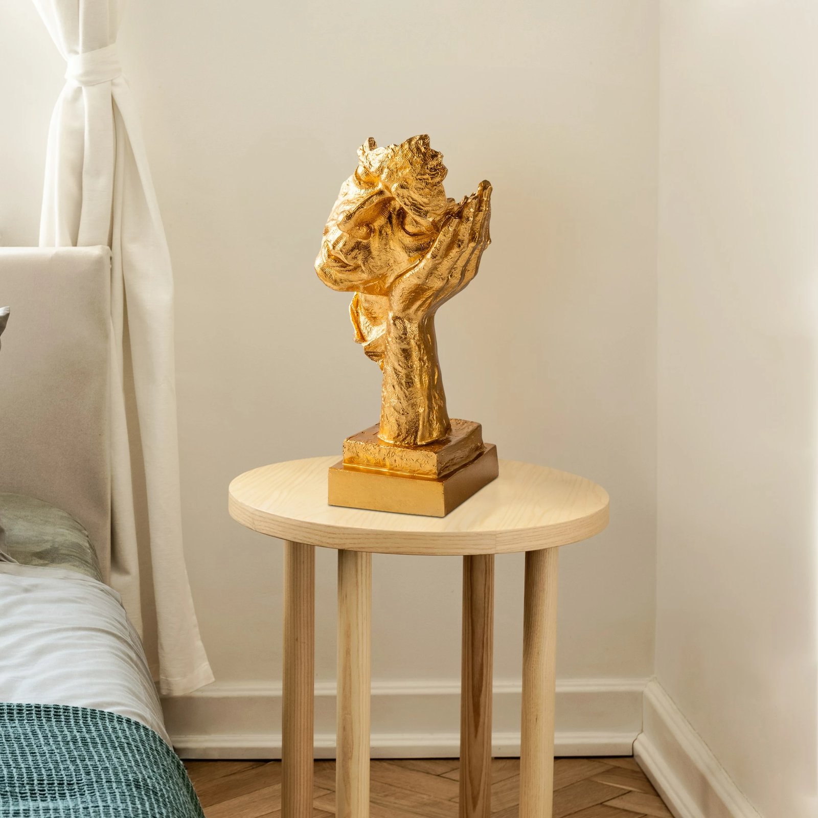 Objekt dekorativ Evila Originals, ngjyrë ari, Yak-030 Objekt dekorativ Evila Originals, ngjyrë ari, Yak-030