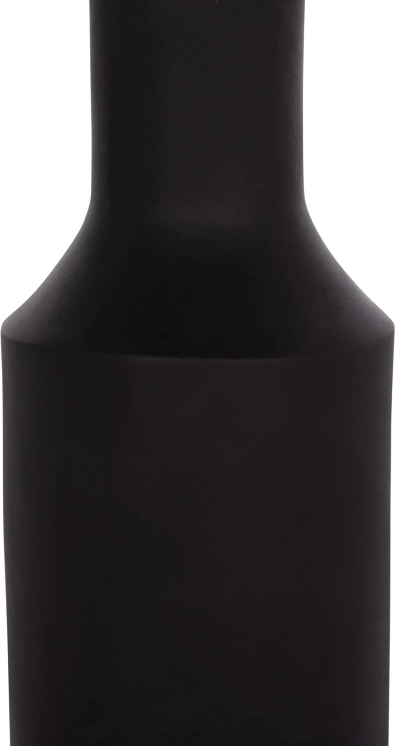 Tavolinë anësore TRED(T), fibër-cement, e zezë, ratan natyral, FH18169.01, 40x61cm