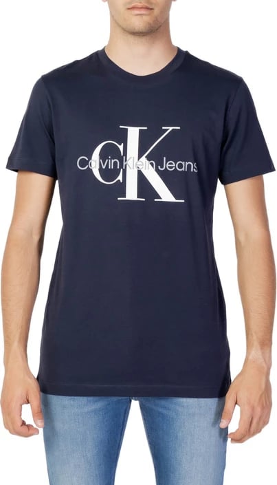 Maicë për meshkuj Calvin Klein, e kaltër