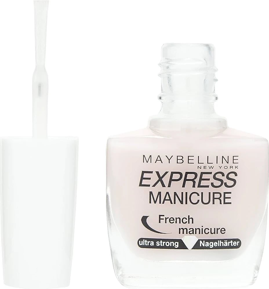 Llak për thonjë Maybelline, Express Manicure French, 07 Pastel, 10ml