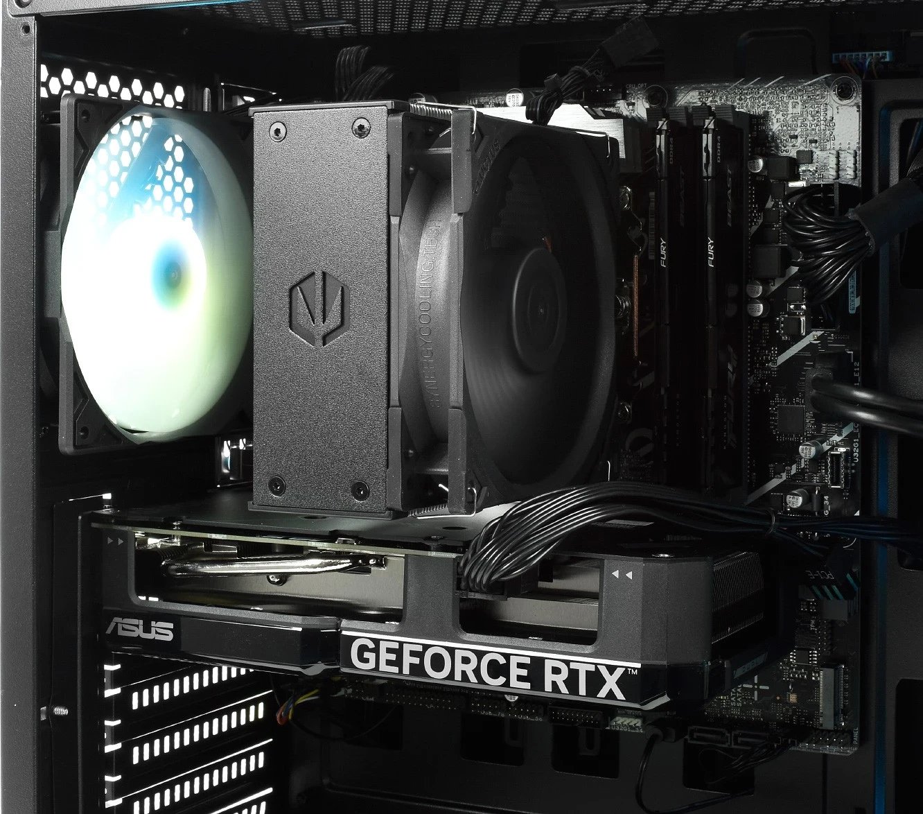 Kompjuter Komputronik Infinity X514 i5 RTX 4060 Ti 64GB 2TB W11H zi