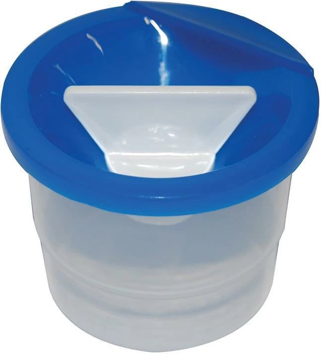 Kuti për pastrimin e brushave NEXT Ø 7x5.5cm, me kapak