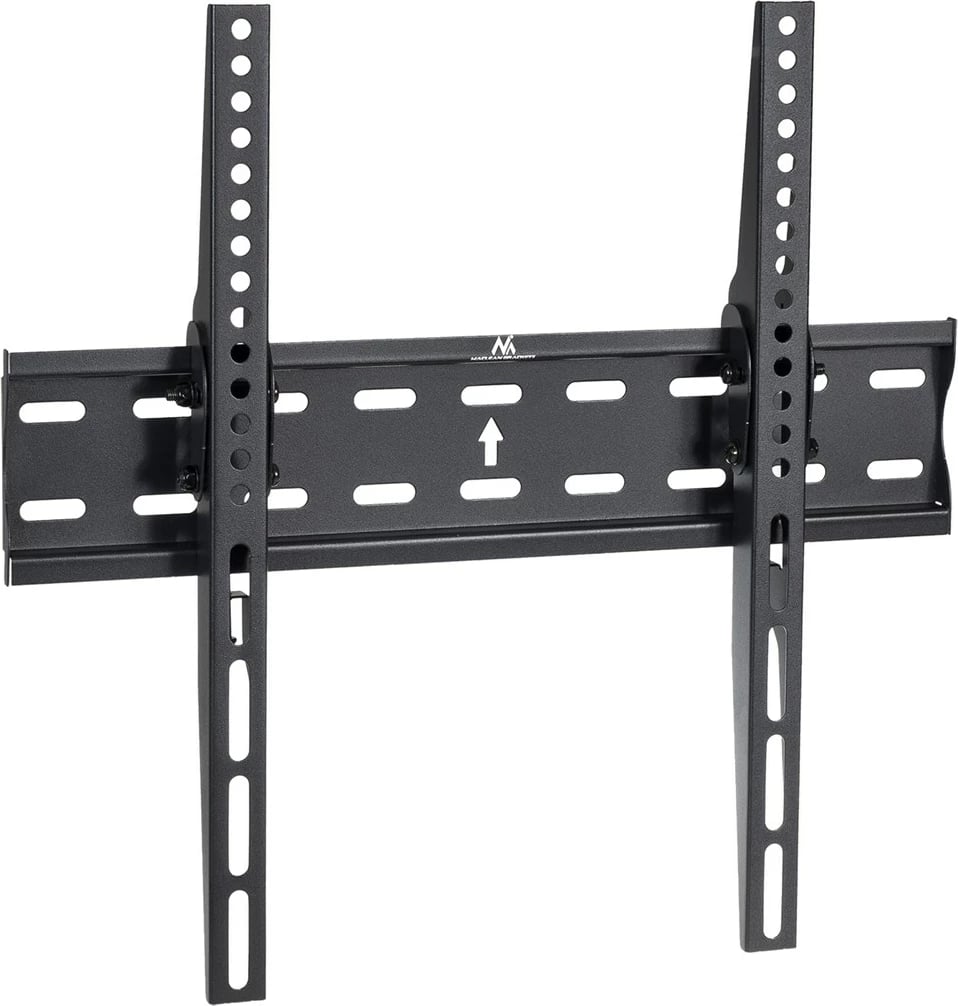Mbajtëse muri për TV Maclean MC-862, universal, 26-55 inç, 40 kg, e zezë