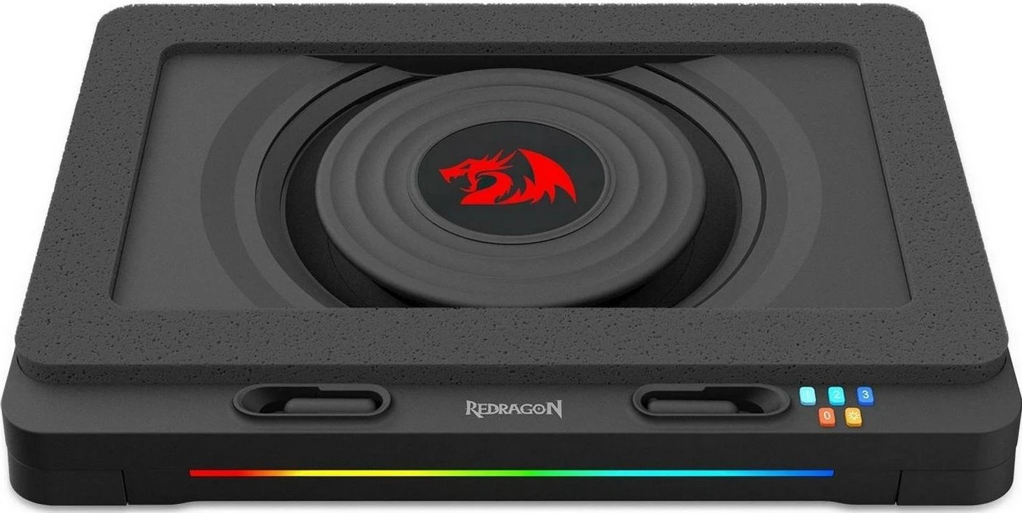 Cooling pad Redragon GCP512 Windseeker, zi