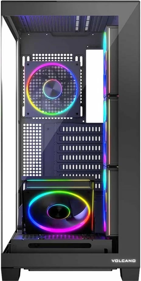 Kasë MODECOM VOLCANO STELLAR ARGB MIDI 5F, e zezë Kasë MODECOM VOLCANO STELLAR ARGB MIDI 5F, e zezë