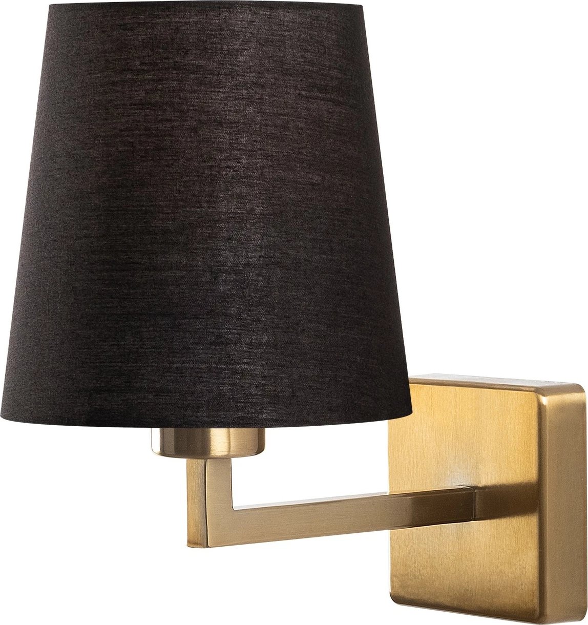 Llambë muri Opviq, Profil - 4654, ngjyrë ari dhe e zezë Llambë muri Opviq, Profil - 4654, ngjyrë ari dhe e zezë