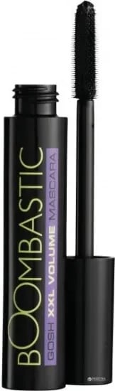 Maskarë GOSH Boombastic XXL Volume unisex black 13ml