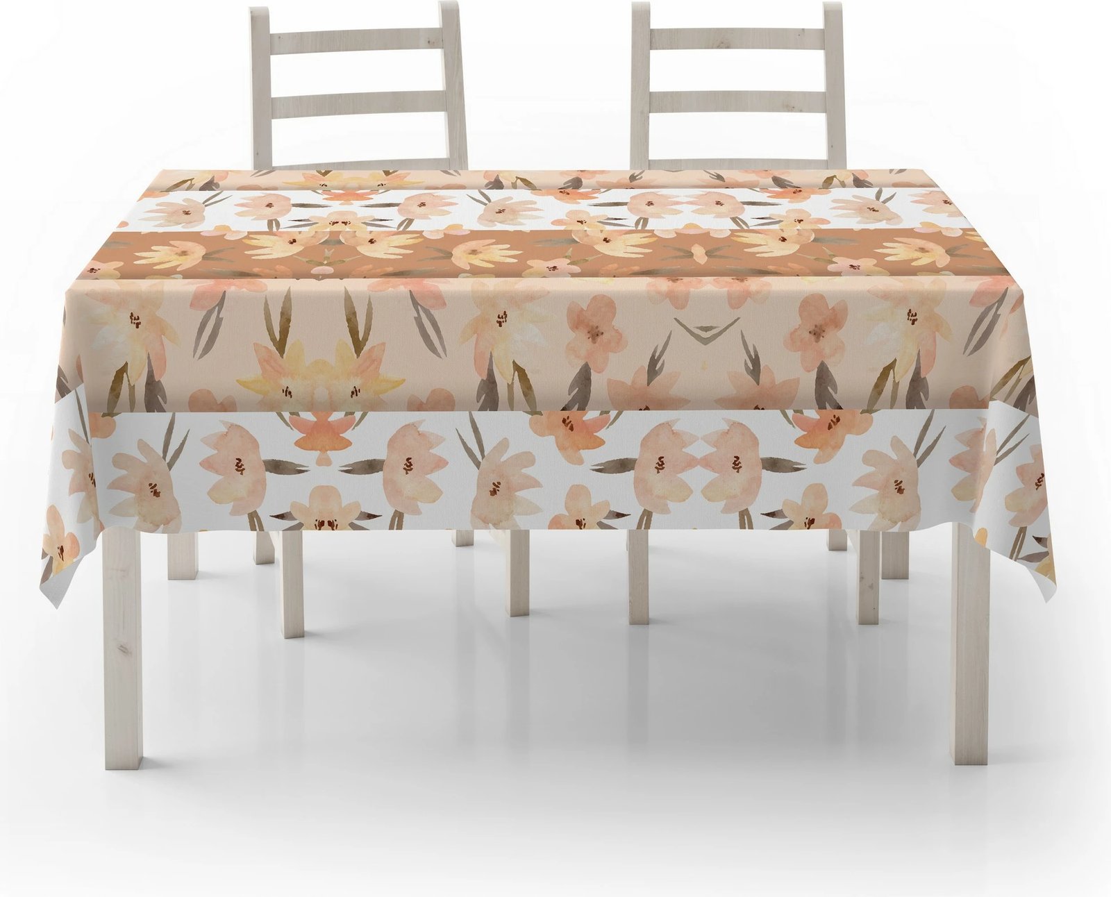 Mbulesë tavoline Hermia, shumëngjyrëshe, Asr-tblclt25-44, 140x140cm