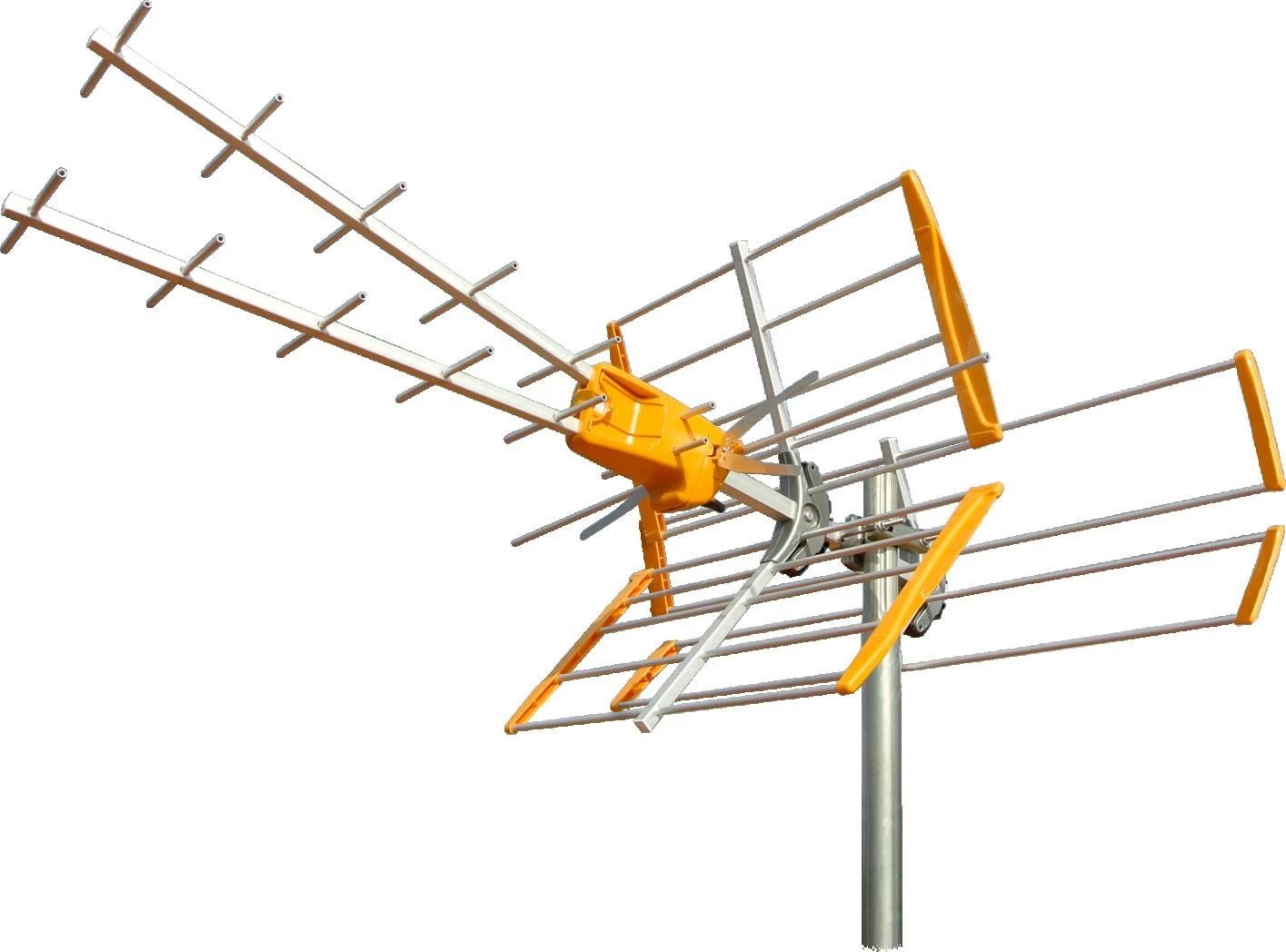 Antenë drejtuese Televes V Zenit MIX UHF, portokalli