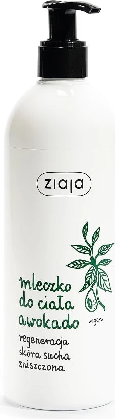 Qumësht trupi për femra Ziaja Avocado 400ml