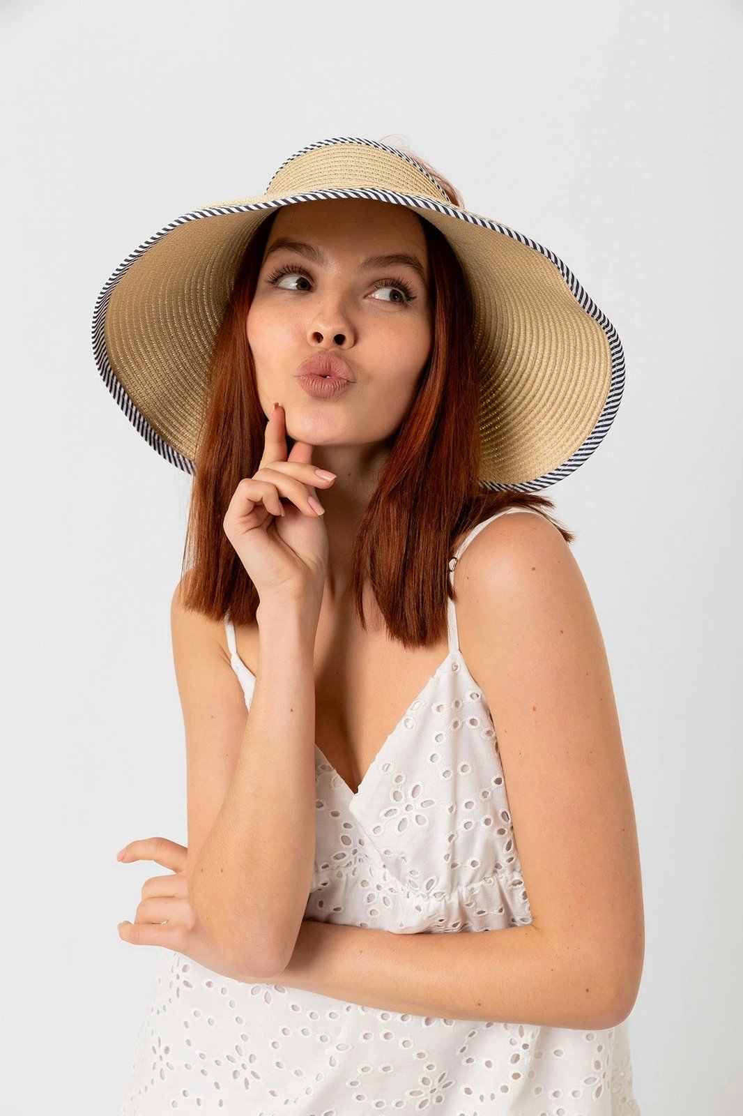 Kapelë verore për gra, Jumeon, Hsr2078, bezhë