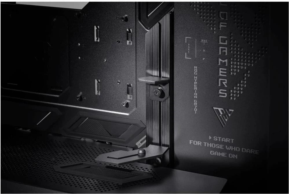 Kasë Asus Rog Hyperion GR701, e zezë