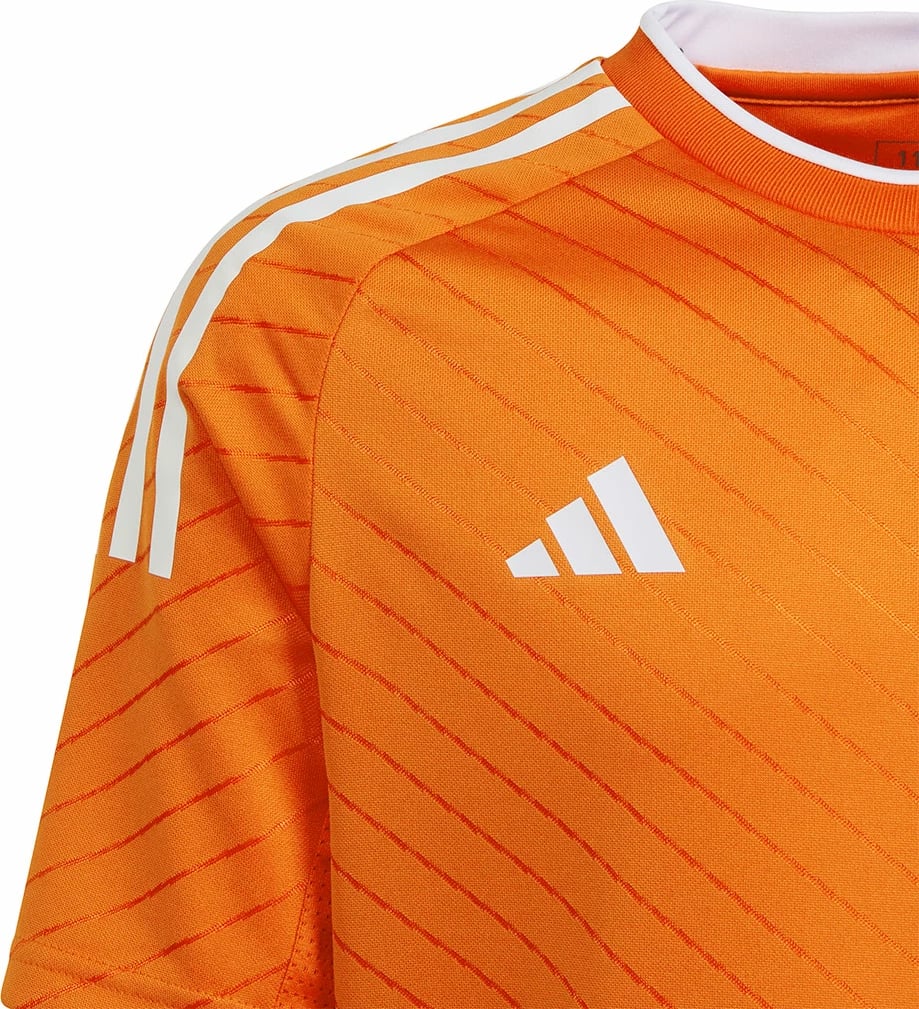Maicë për fëmijë adidas, portokalli