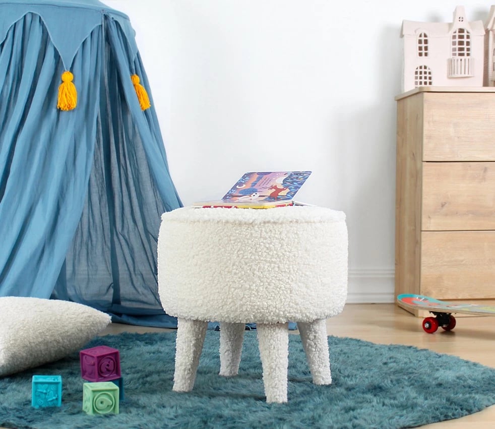 Puf Atelier del Sofa, Moouv 3336, ngjyrë e bardhë