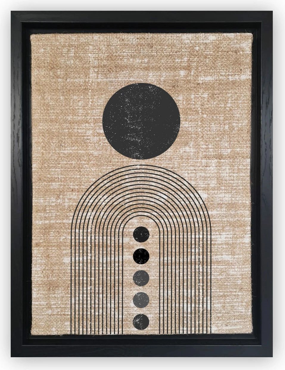 Pikturë dekorative në kanavacë, shumëngjyrëshe, Wallity LSJ51831492423 - 96136, 96x136cm