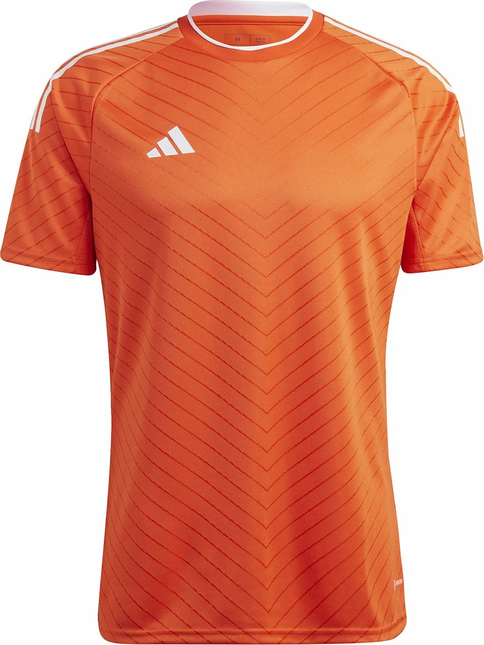Maicë futbolli për meshkuj adidas, portokalli