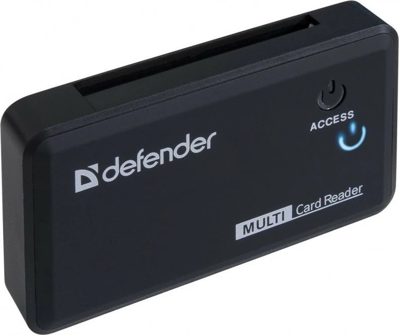 Lexues kartelash Defender Optimus, USB 2.0, i zi