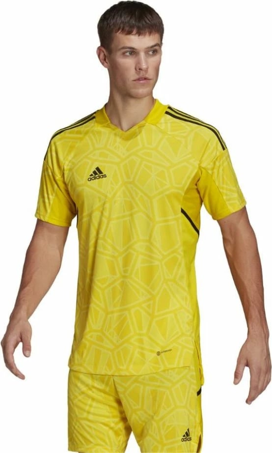 Maicë portieri për meshkuj adidas, e verdhë