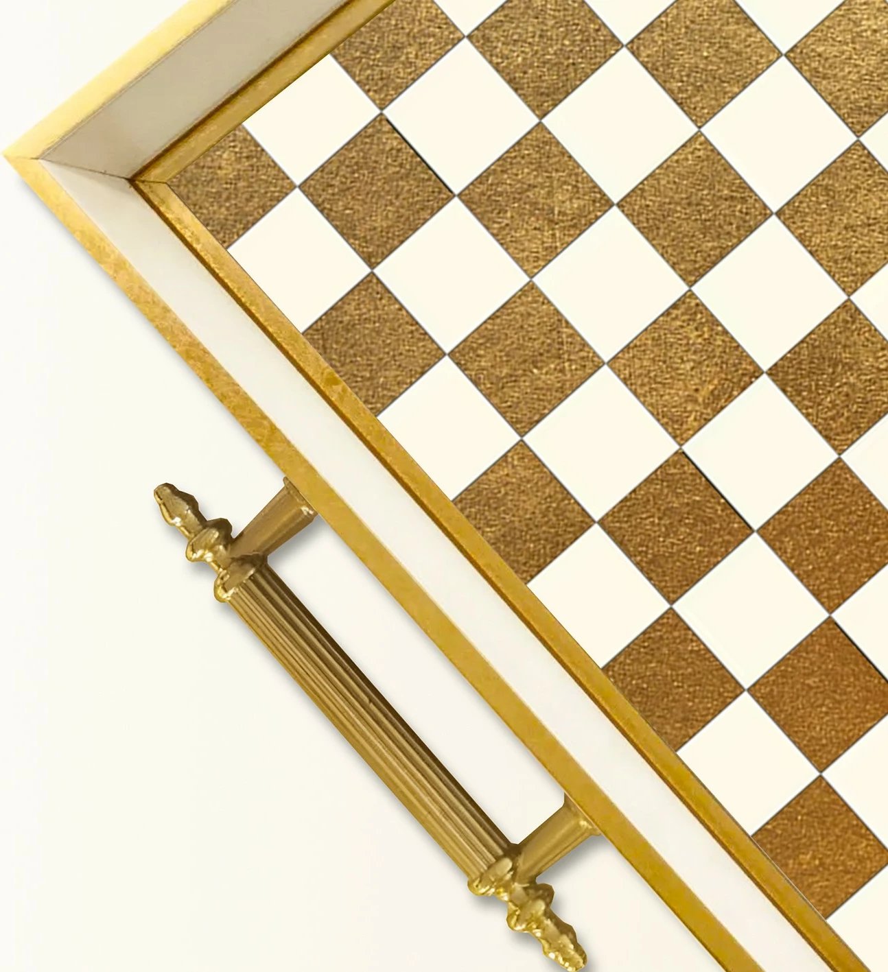 Tabaka xhami Aberto Design, shumëngjyrëshe, TPB9915, 50x29x3.5 cm