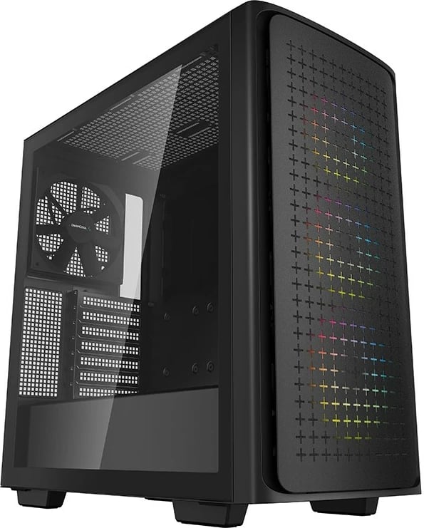 Kasë kompjuteri DeepCool CK560, 140mm, e zezë 