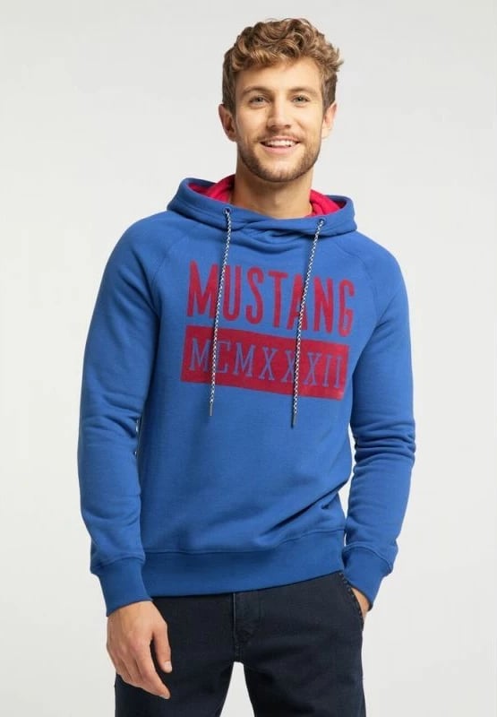 Duks Mustang për meshkuj, blu