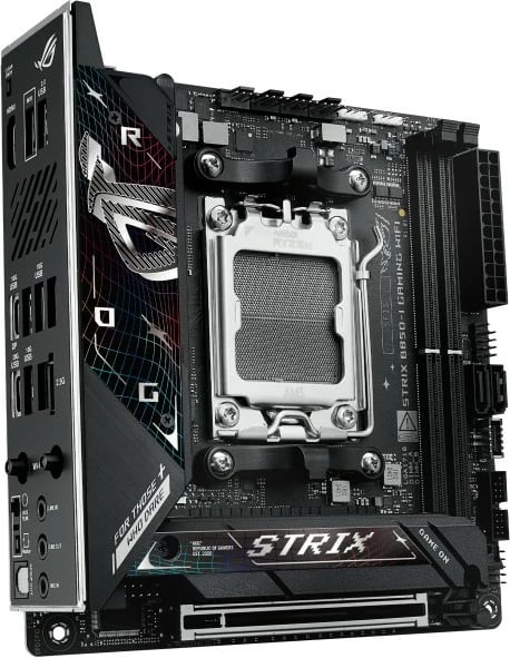 Pllakë amë Asus ROG STRIX B850-I GAMING WIFI, Socket AM5, mini-ITX