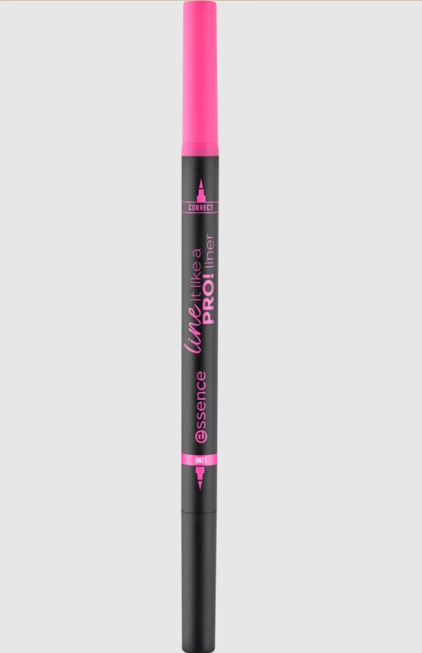 Penel për sy Essence  Line It Like A Pro 01 Black, 1.2 ml