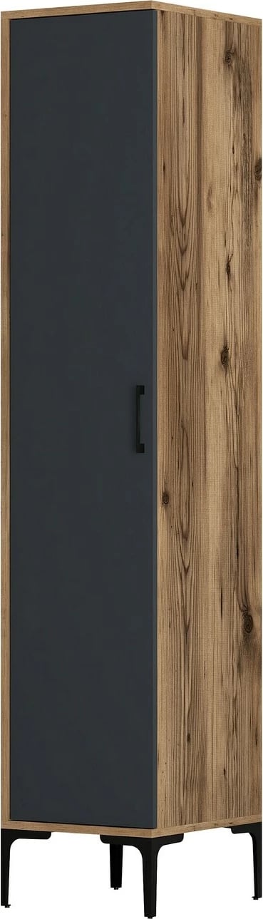 Dollap Hanah Home, Kumsal S, ngjyrë arre dhe antracit