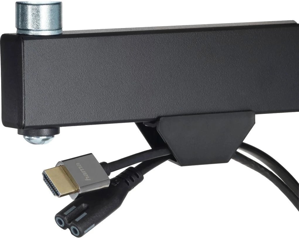 Mbajtëse TV Hama FullMotion 2 duar 32"-65", e zezë