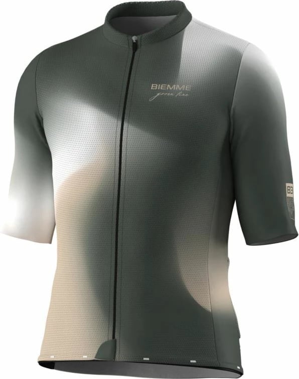 Maicë çiklizmi Biemme për meshkuj, e gjelbër/rërë