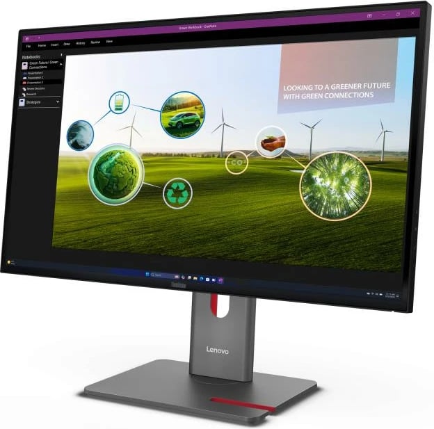 Monitor, Lenovo ThinkVision P27q-40 27", kalibrim, ngjyrë e zezë/ari (64A7GAT6EU)