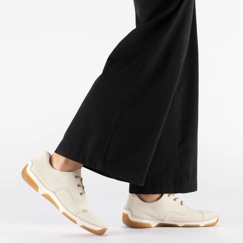 Këpucë për femra Rieker, të bardha