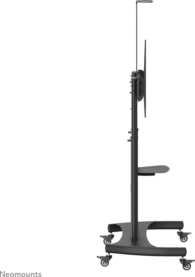 Karrocë TV Neomounts PLASMA-M1950E, për ekrane 60-100 inç, rregullim lartësie, ngjyrë e zezë