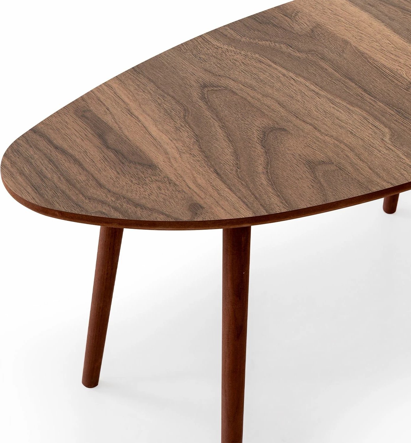 Tavolinë kafeje Skye Decor, Nora, ngjyrë arre