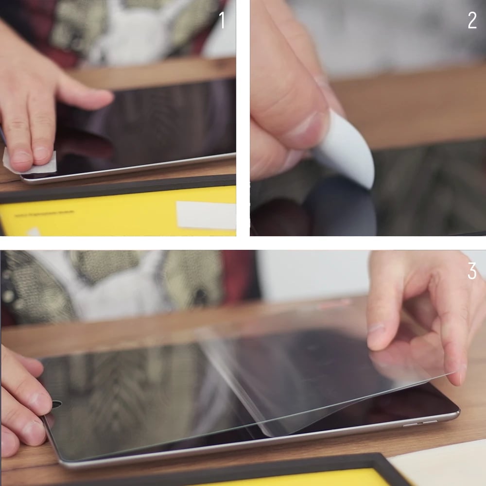 Xham i temperuar Wozinsky për iPad Pro 12.9'' (2021), Transparent