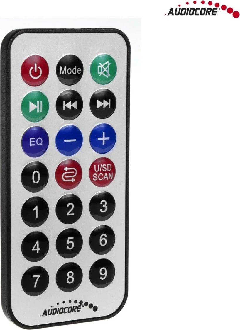 Set altoparlantë Bluetooth 2.1 Audiocore AC910, i zi