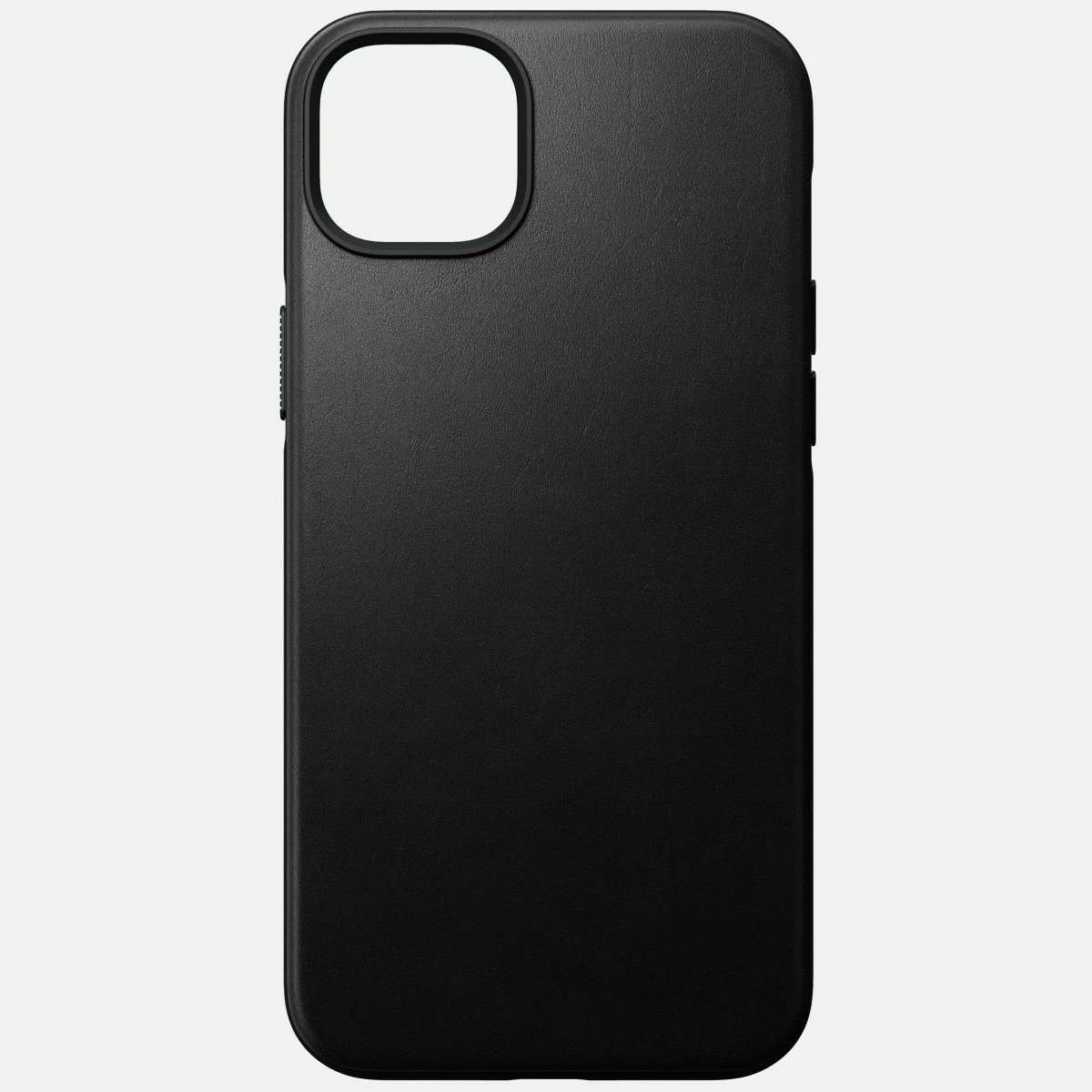 Mbështjellës Nomad Modern Leather Case për iPhone 14 Plus, e zezë