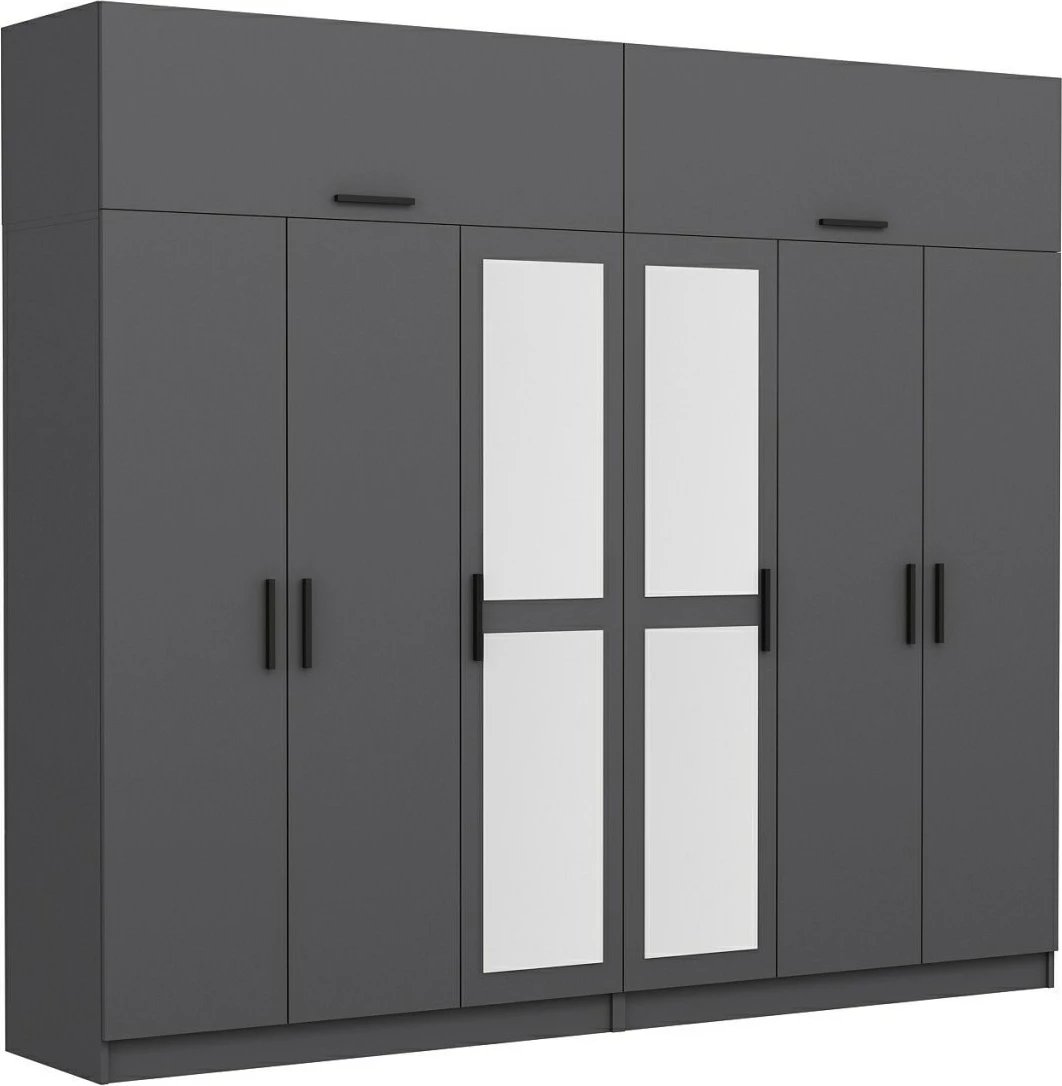 Dollap Skye Decor, ngjyrë antracit, 5189