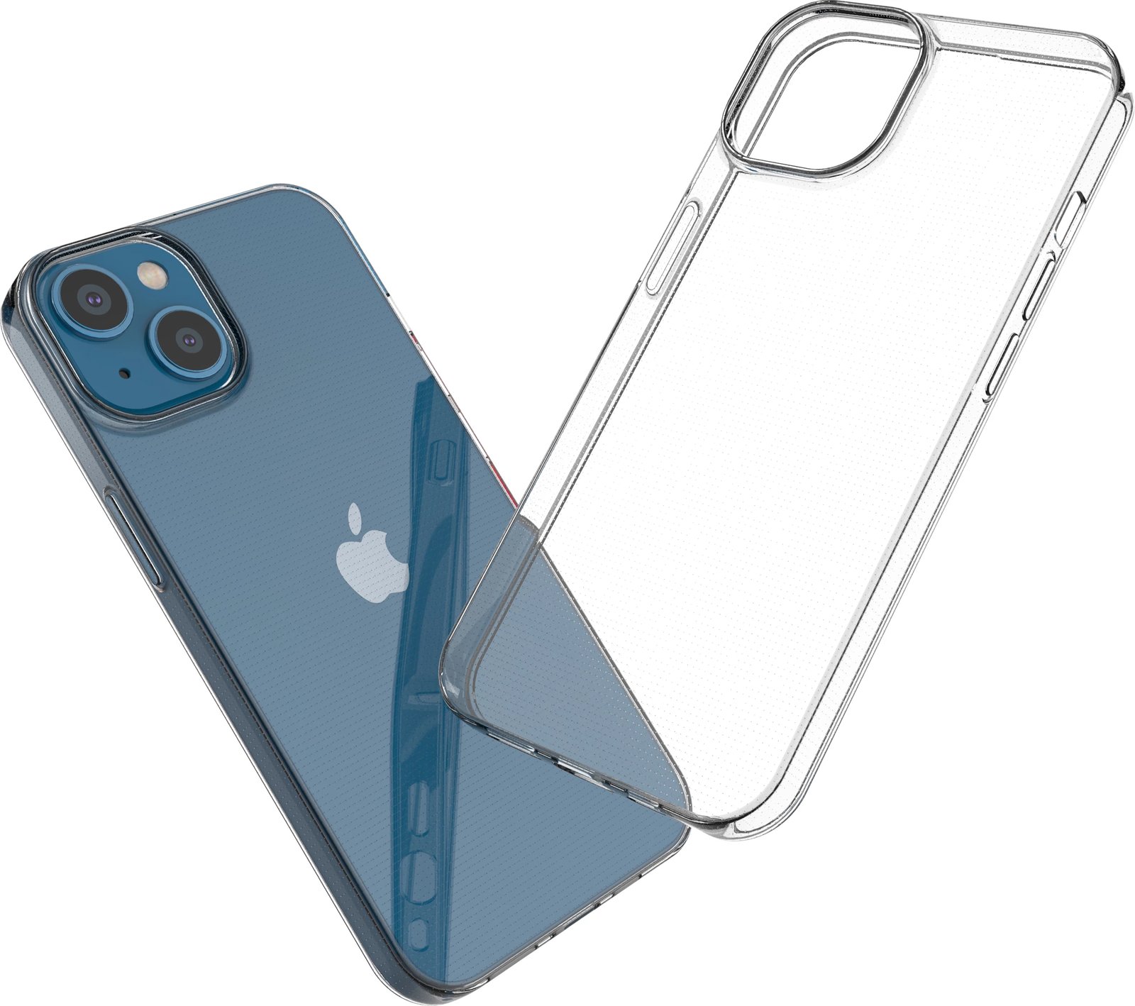 Mbështjellës Hurtel Ultra Clear 0.5mm për iPhone 14, Transparent