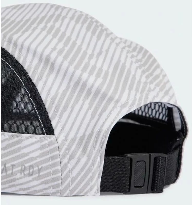 Kapelë adidas për meshkuj dhe femra, e bardhë dhe e zezë