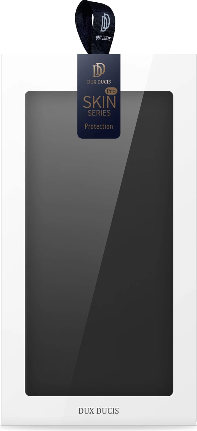 Mbështjellës Dux Ducis Skin Pro për Samsung Galaxy S24+, i zi, me kapak